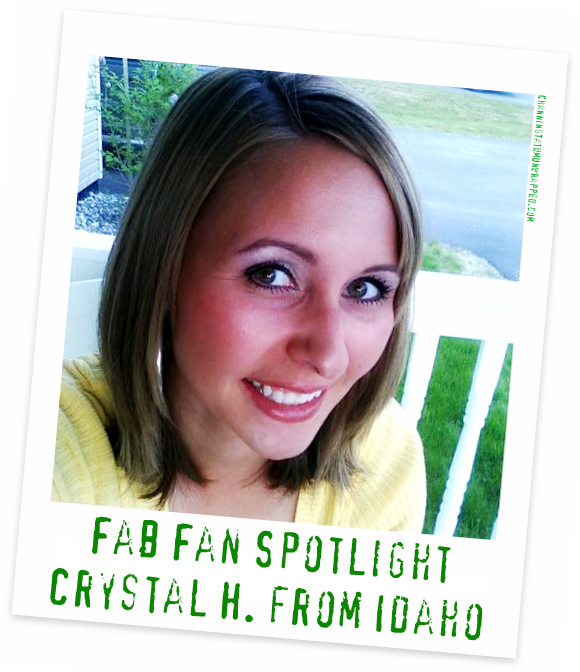 Fabulous Channing Tatum Fan Spotlight Name Crystal H
