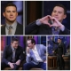 Channing Tatum on Jay Leno with Drew Brees
