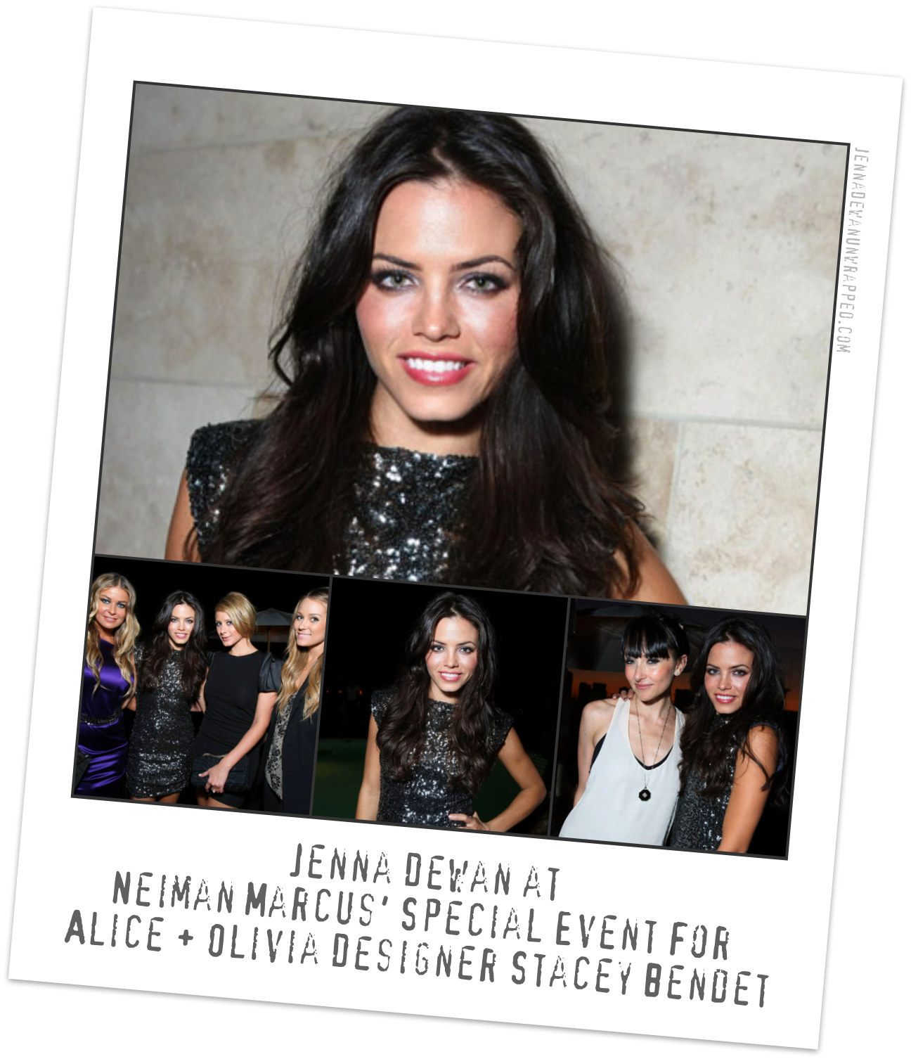 Jenna Dewan at Neiman Marcus’ Preview of Alice + Olivia’s Fall Collection