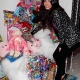 Jenna Dewan-Tatum Launching Alice + Olivia 2009 Toy Drive
