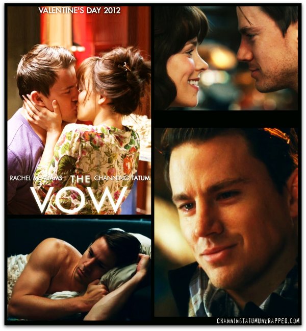 Channing Tatum in 'The Vow' Screen Cap Wallpaper