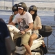 Channing Tatum and Jenna Dewan-Tatum Scootering Around Ischia, Italy