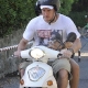 Channing Tatum and Jenna Dewan-Tatum Scootering Around Ischia, Italy