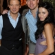 Jeremy Renner, Channing Tatum and Jenna Dewan-Tatum at the 2010 Ischia Global Film & Music Festival