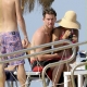Channing Tatum and Jenna Dewan-Tatum in Ischia, Italy