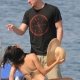 Channing Tatum and Jenna Dewan-Tatum in Ischia, Italy