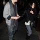 Channing Tatum and Jenna Dewan Leaving Madeos (12-17-2009)