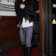 Jenna Dewan Leaving Madeos (12-17-2009)