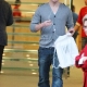 Channing Tatum Shopping at the Apple Store