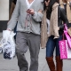 Channing Tatum and Jenna Dewan Shopping in Soho