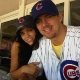 Channing Tatum and Jenna Dewan-Tatum at Cubs Game (June 19, 2010 via @jenacherry)
