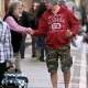 Channing Tatum Walking in the Soho Area of New York City