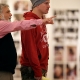 Channing Tatum at an Art Museum in the Soho Area of New York City
