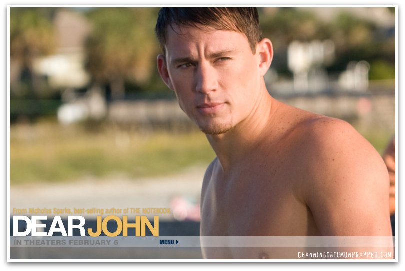 New Wallpapers and Twitter Skins for Channing Tatum's'Dear John' 