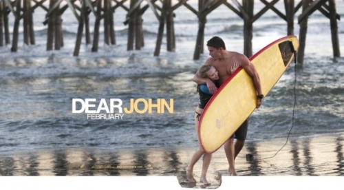 Channing Tatum and Amanda Seyfried in 'Dear John'