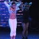 Jenna Dewan-Tatum Performinf at Dizzy Feet Foundation 2009 Benefit Gala
