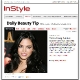 Jenna Dewan-Tatum Featured in Instyle Daily Beauty Tips at 'Falling Awake' New York Premiere