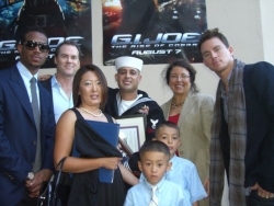Channing Tatum Honors Hometown Heroes
