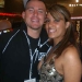 Channing Tatum with Fan at StrikeForce Event Promoting 'Fighting'