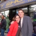 Channing Tatum with Fan Bianca on the Set of 'Fighting'