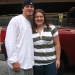 Channing Tatum with Fan Lindsey on the Set of 'Step Up 2: The Streets'