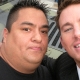 Channing Tatum with Fan on the 'G.I. Joe: Rise of Cobra' Press Tour (Andrews Air Force Base)