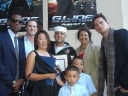 Channing Tatum Honors Hometown Heroes