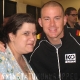 Channing Tatum and with Becca Promoting 'Fighting' at the Fight Expo