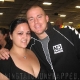 Channing Tatum with Fan Dia  Promoting 'Fighting' at the Fight Expo