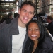 Channing Tatum and CTU Webmaster Q on the Set of 'Fighting'