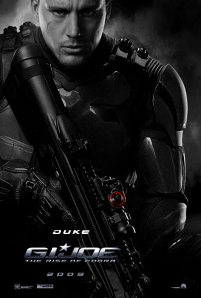 channing tatum gi joe poster. Channing Tatum in 'G.I. Joe: Rise of Cobra' | Unwrapped Photos