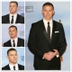 Channing Tatum at the Golden Globes
