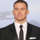 Channing Tatum in the Golden Globes Press Room