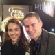 Channing Tatum and Jessica Alba Rehearsing for the Golden Globes