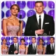 Channing Tatum and Jessica Alba Presenting at the Golden Globes