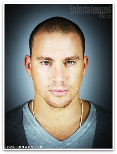 Channing Tatum at Comic-Con for 'Haywire' - Entertainment Weekly Portrait (July 22, 2011)