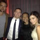 Reid Carolin, Channing Tatum, Q and Jenna Dewan-Tatum at the 'Haywire' Premiere