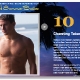 Channing Tatum Makes Top 10 of Men's Health Magazine's Best Summer Bodies of 2010