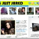 @JennalDewan - A Sony Sweetheart Featured on @JustJared (NOV 13, 2010)
