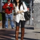 Jenna Dewan-Tatum Walking on Melrose in Los Angeles
