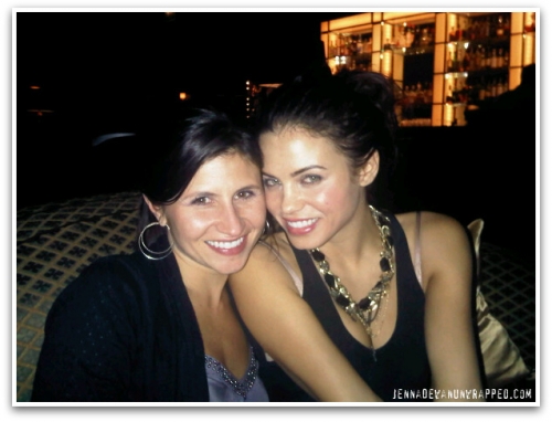 @JennalDewan with Friend @JenaCherry in Chicago (OCT 25, 2010)