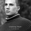 Channing Tatum Modeling for Christian Behr