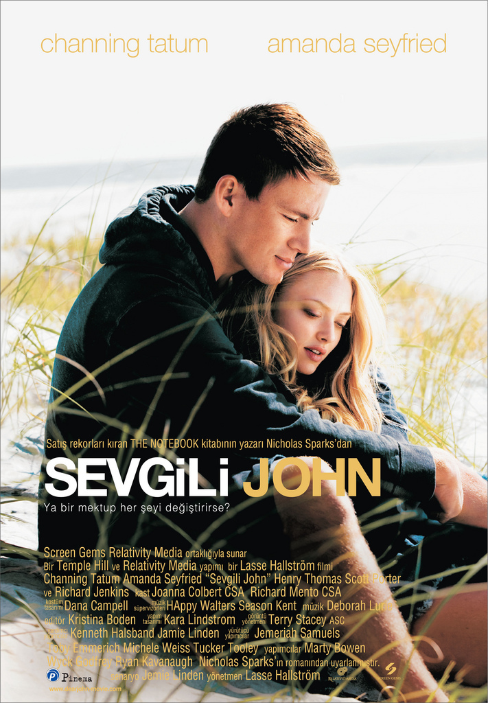 39Dear John' tells the story of John Channing Tatum a young soldier home