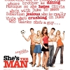 Poster for Channing Tatum's 'She's the Man'