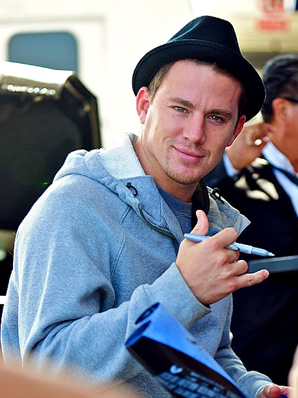 Believe it or not we haven't seen a new photo of Channing Tatum in public
