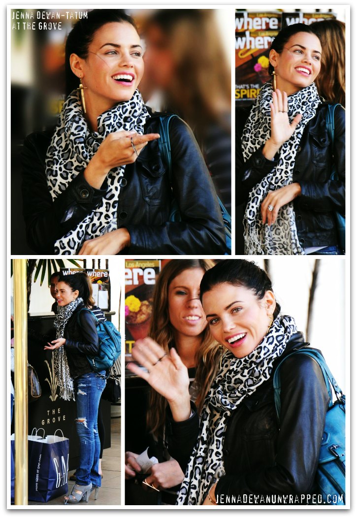 Jenna Dewan-Tatum Out and About and In the Press