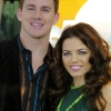 Channing Tatum and Jenna Dewan Promoting 'Step Up' in Italy