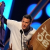 Channing Tatum On Stage at 2008 Teen Choice Awards at Gibson Amphitheater on August 3, 2008 in Los Angeles, California.