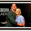 Channing Tatum at BBC Radio Promoting 'Fighting'