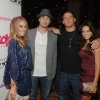 Channing Tatum, Jenna Dewan, Haylie Duff & Nick Zano at ROK Event in Vegas